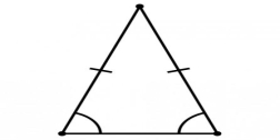 Картинки по запросу площарівнобедреного трикутника
